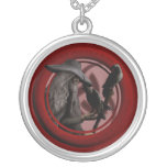 Munin and Hugin Necklaces