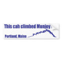 Munjoy hill bumper sticker bumper stickers by cbolmsted06 Munjoy hill bumper sticker bumper stickers