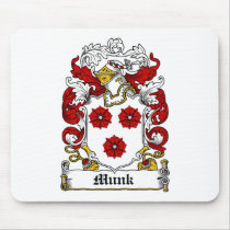 Munk Family Crest mousepads