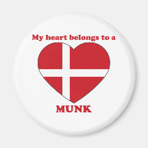 Munk Fridge Magnets