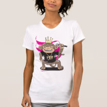 Munkey Rockin in Foe Land t-shirts