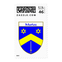 Munoz Arms New postage by NameGame Munoz Arms New postage