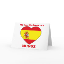 Munoz Greeting Cards