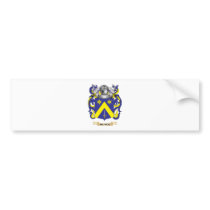 Munoz Coat of Arms (Family Crest) Bumper Sticker