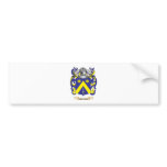 Munoz Coat of Arms (Family Crest) Bumper Sticker