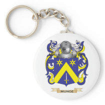 Munoz Coat of Arms (Family Crest) Key Chains