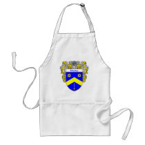 Munoz Coat of Arms (Mantled) Aprons