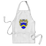 Munoz Coat of Arms (Mantled) aprons