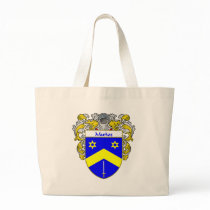 Munoz Coat of Arms (Mantled) Canvas Bags