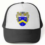 Munoz Coat of Arms (Mantled) hats