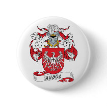 Munoz Family Crest buttons by coatsofarms Munoz Family Crest buttons