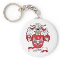 Munoz Family Crest Keychain