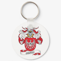 Munoz Family Crest keychains by coatsofarms Munoz Family Crest keychains