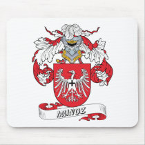 Munoz Family Crest mousepads by coatsofarms Munoz Family Crest mousepads