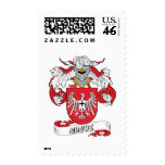 Munoz Family Crest postage