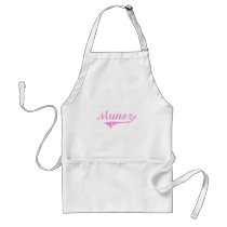Munoz Last Name Classic Style Aprons