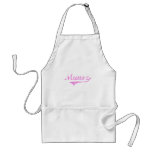 Munoz Last Name Classic Style aprons