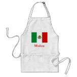 Munoz Mexican Flag aprons