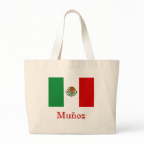 Munoz Mexican Flag Bags