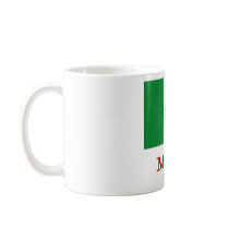 Munoz Mexican Flag mugs by NameGame Munoz Mexican Flag mugs