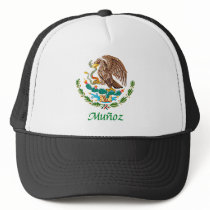 Munoz Mexican National Seal Hat