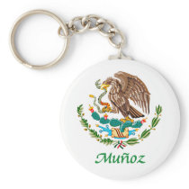 Munoz Mexican National Seal Keychain