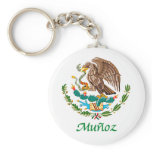 Munoz Mexican National Seal Keychain