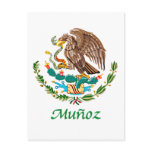 Munoz Mexican National Seal Post Cards