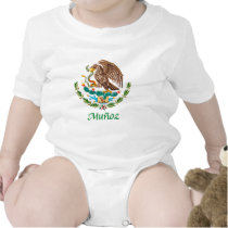 Munoz Mexican National Seal t-shirts by NameGame Munoz Mexican National Seal t-shirts
