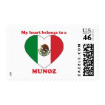 Munoz postage