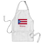 Munoz Puerto Rican Flag aprons