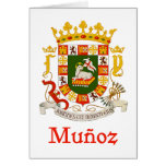 Munoz Shield of Puerto Rico cards