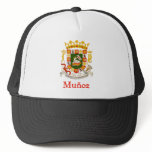 Munoz Shield of Puerto Rico hats