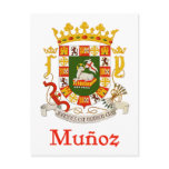 Munoz Shield of Puerto Rico Postcards