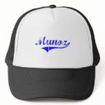 Munoz Surname Classic Style hats