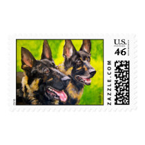Munoz's Manny & Barkley Stamps