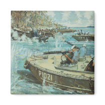 Munro Painting Magnet