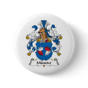 Munster Family Crest buttons by coatsofarms Munster Family Crest buttons