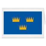 Munster Flag Greeting Card