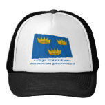 Munster Province Waving Flag with Name Hats