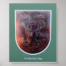 Munster_Stag Posters