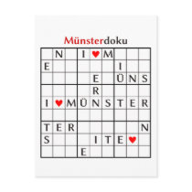 munsterdoku postcards
