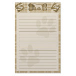 Munsterlander Dog Breed Stationery