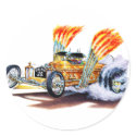 Munsters Dragula stickers by maddmaxart Munsters Dragula stickers