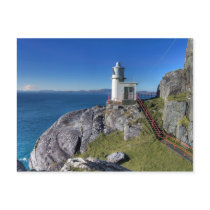 Muntevary Lighthouse Postcard