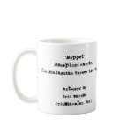 "Muppet" mugs