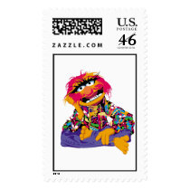 Muppets - Animal Disney Postage Stamps