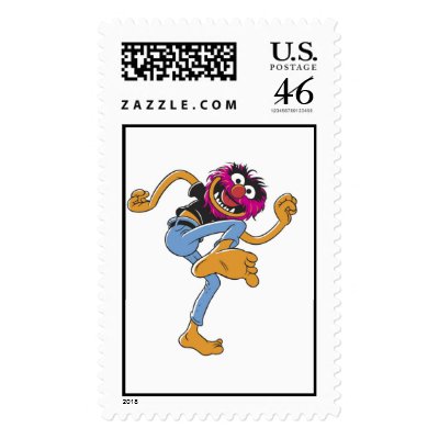 Muppets Animal Disney postage