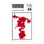 Muppets Animal Silhouette Drumming Disney postage