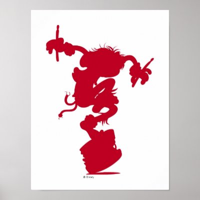 Muppets Animal Silhouette Drumming Disney posters